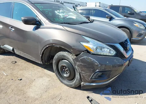 2017 Nissan Murano Sv z USA, uszkodzony, nr VIN 5N1AZ2MH3HN117930